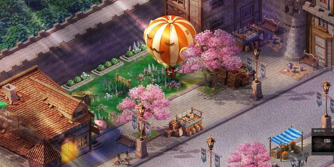 卖油翁的故事游戏画面